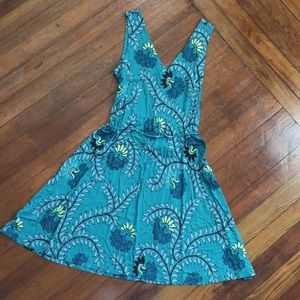LOFT Vine Swing Dress